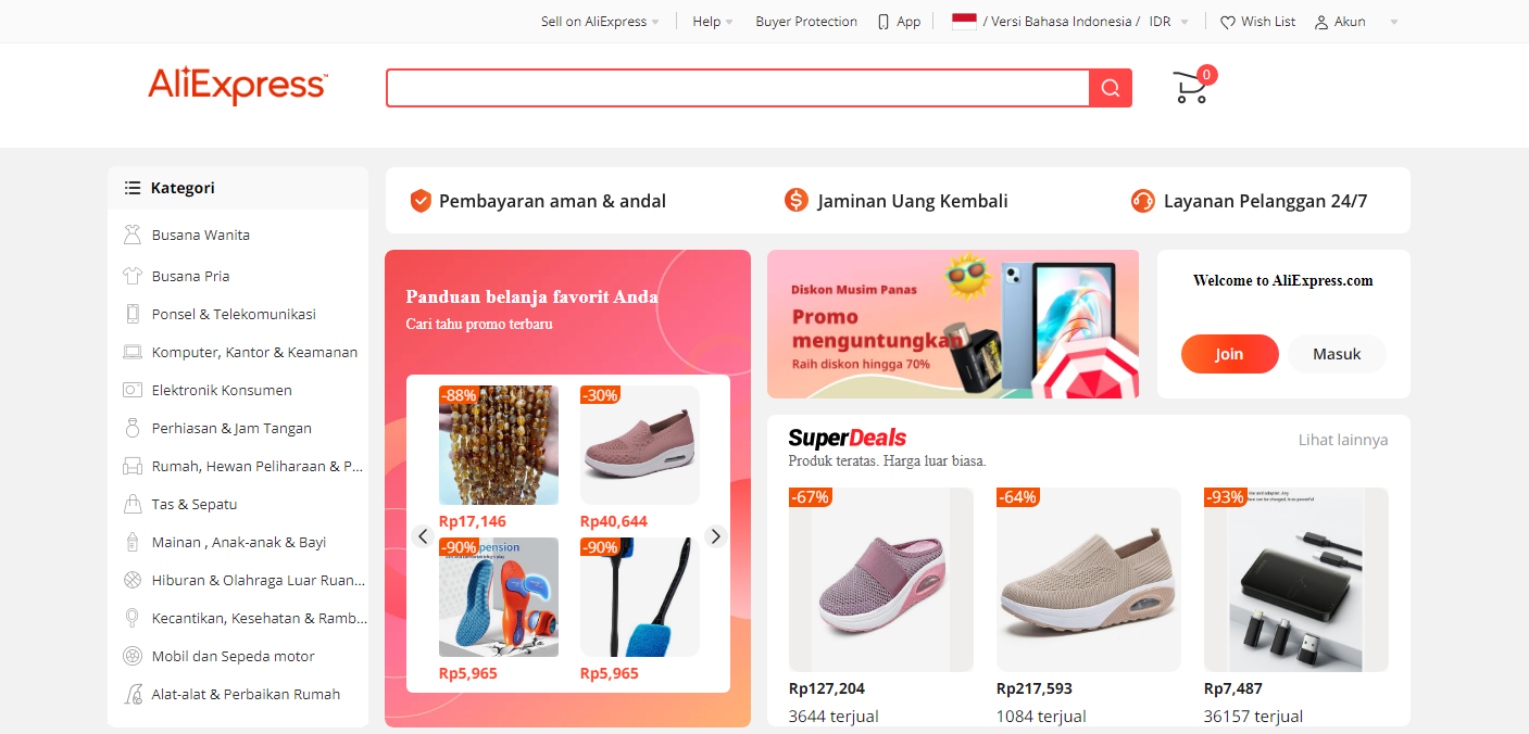 7 Perbedaan Alibaba Dan AliExpress Yang Wajib Kamu Ketahui