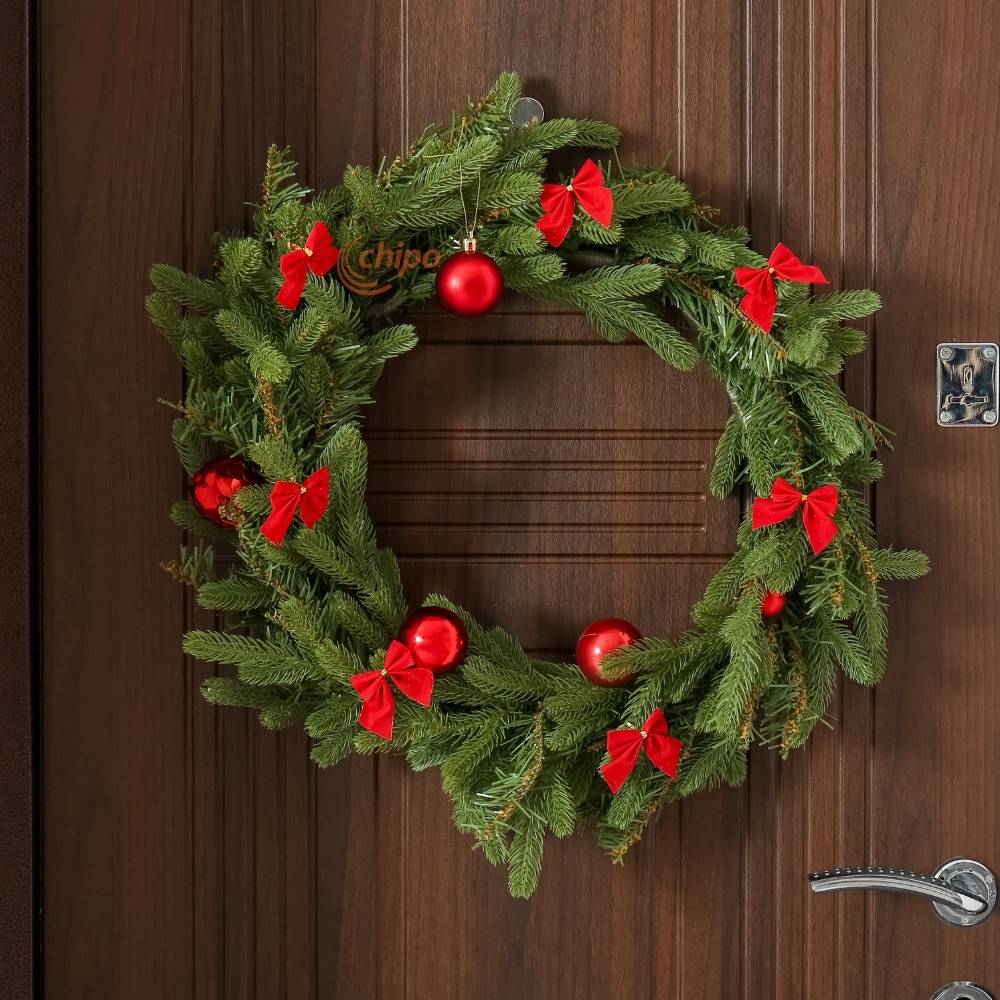 พวงหรีดคริสต์มาส