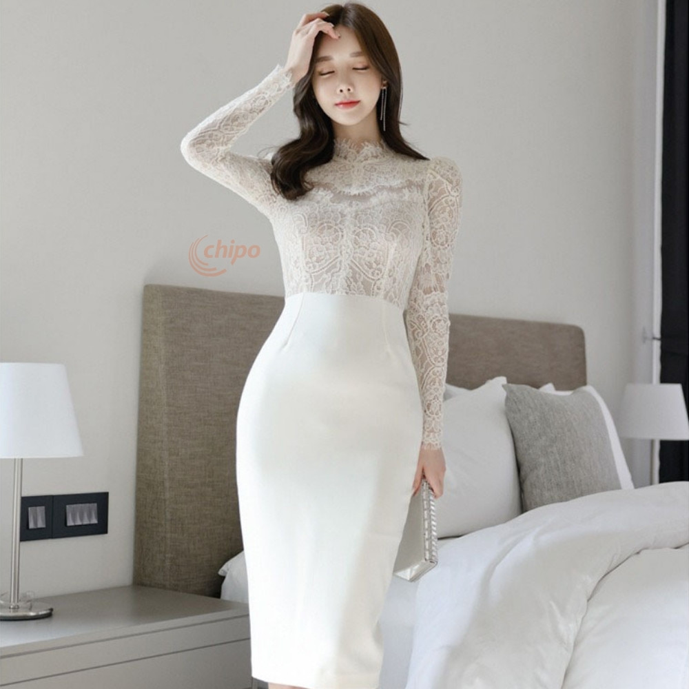 ชุดราตรีทรงเข้ารูป