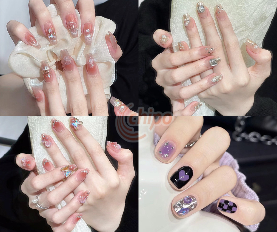 เล็บปลอม เล็บเจล เล็บปลอม เล็บเจล