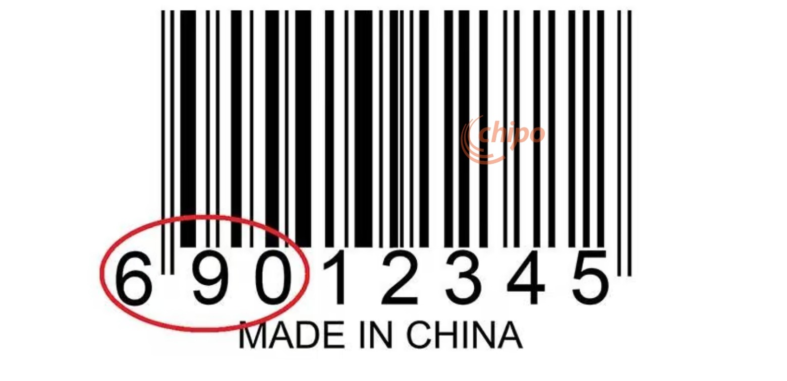 ตรวจสอบบาร์โค้ดตามตัวเลขสามหลักแรก