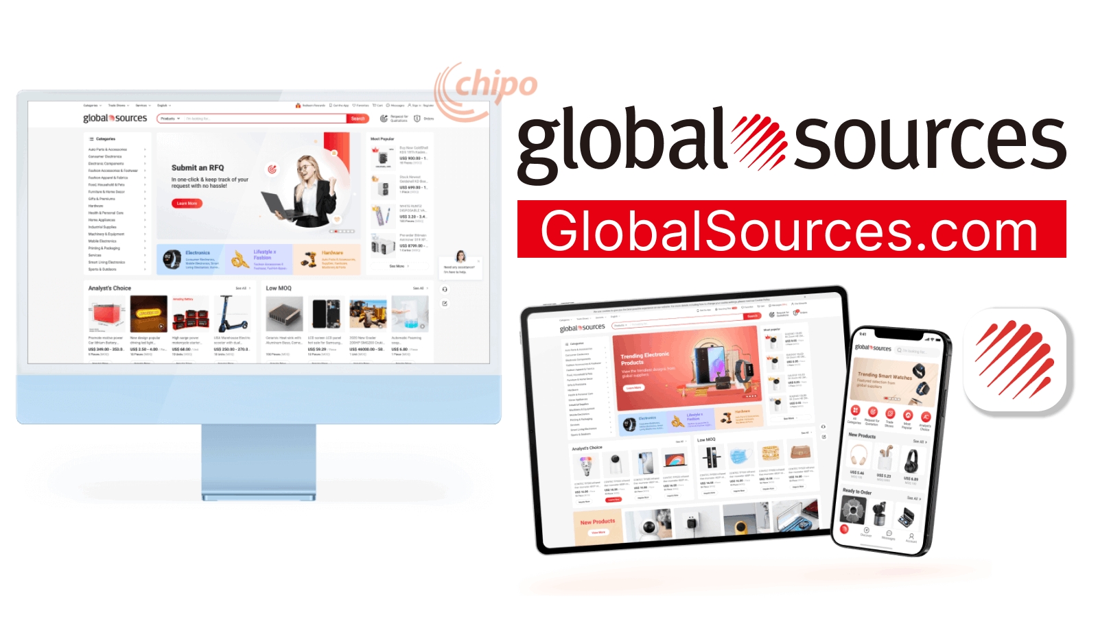 เว็บไซต์ Global Sources เว็บไซต์ Global Sources