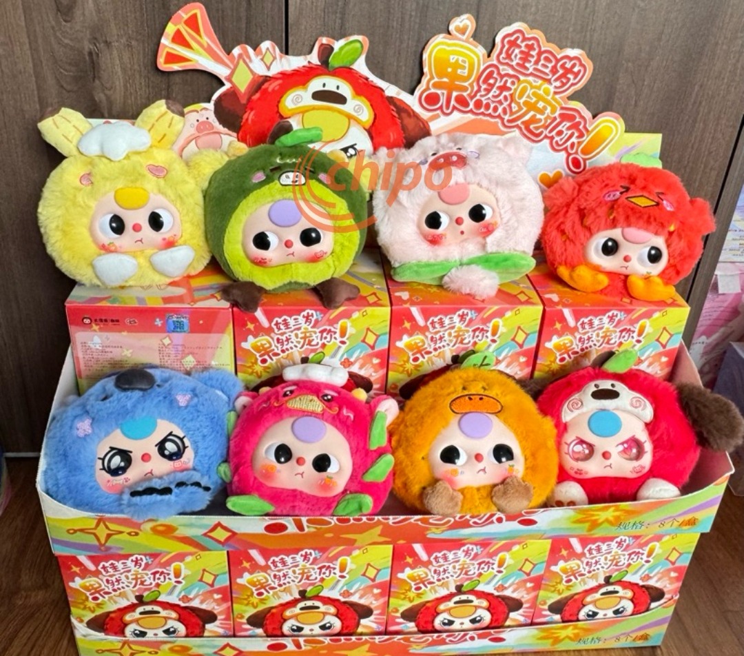 Baby Three Fruit Baby Three Fruit
