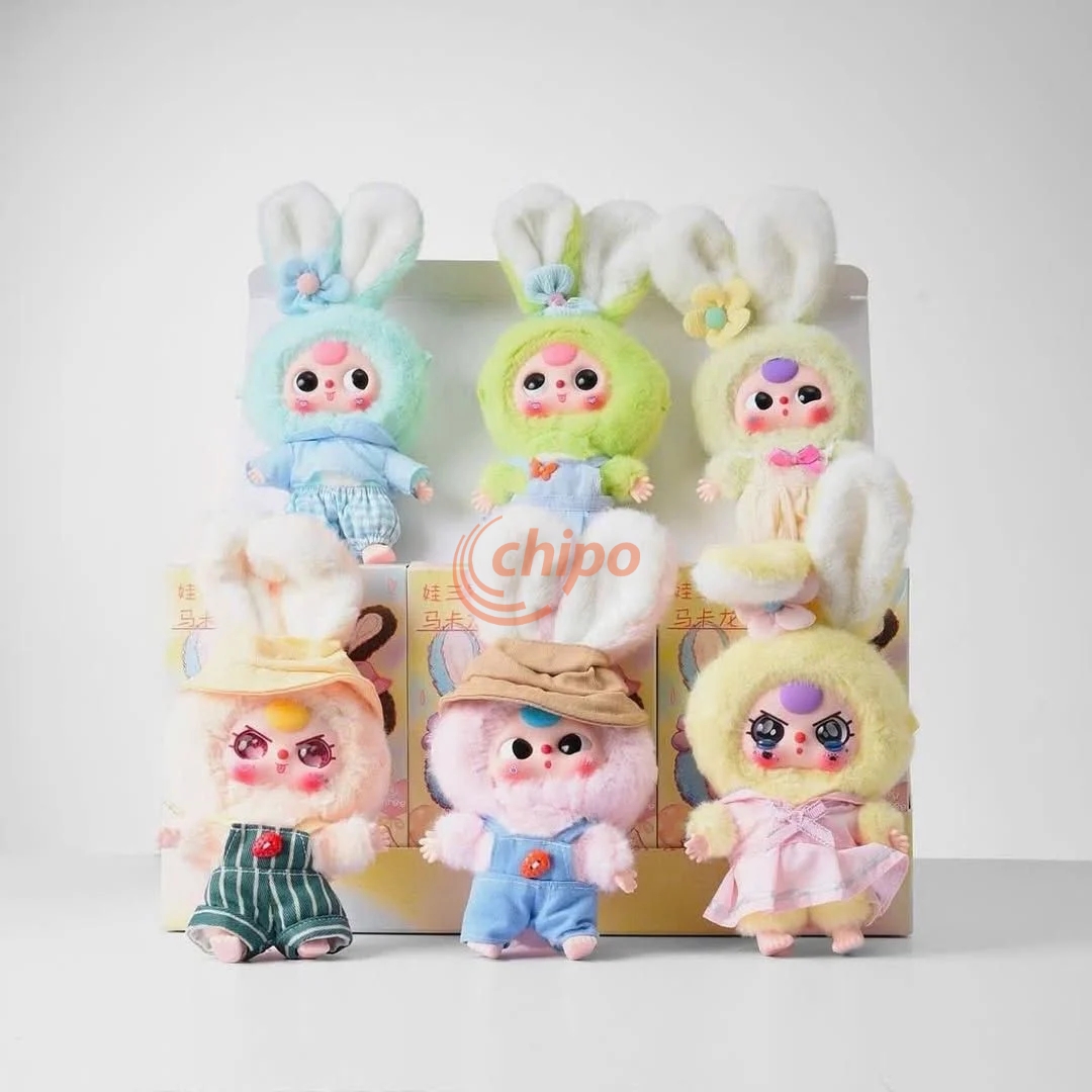 Baby Three Macaron Rabbit Baby Three Macaron Rabbit
