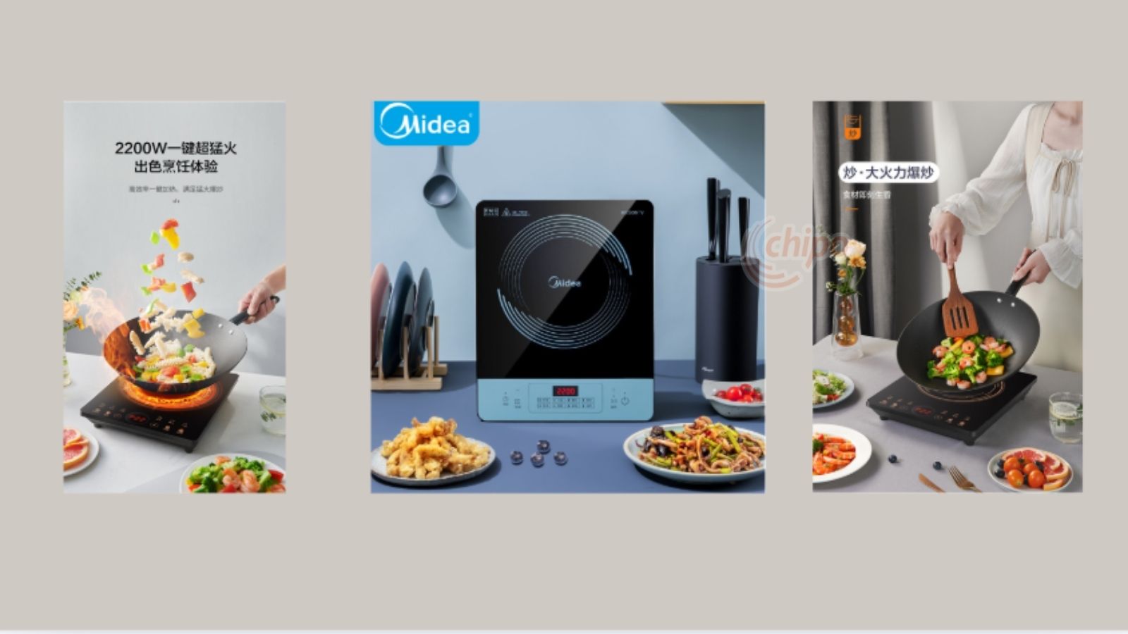 เตาแม่เหล็กไฟฟ้า