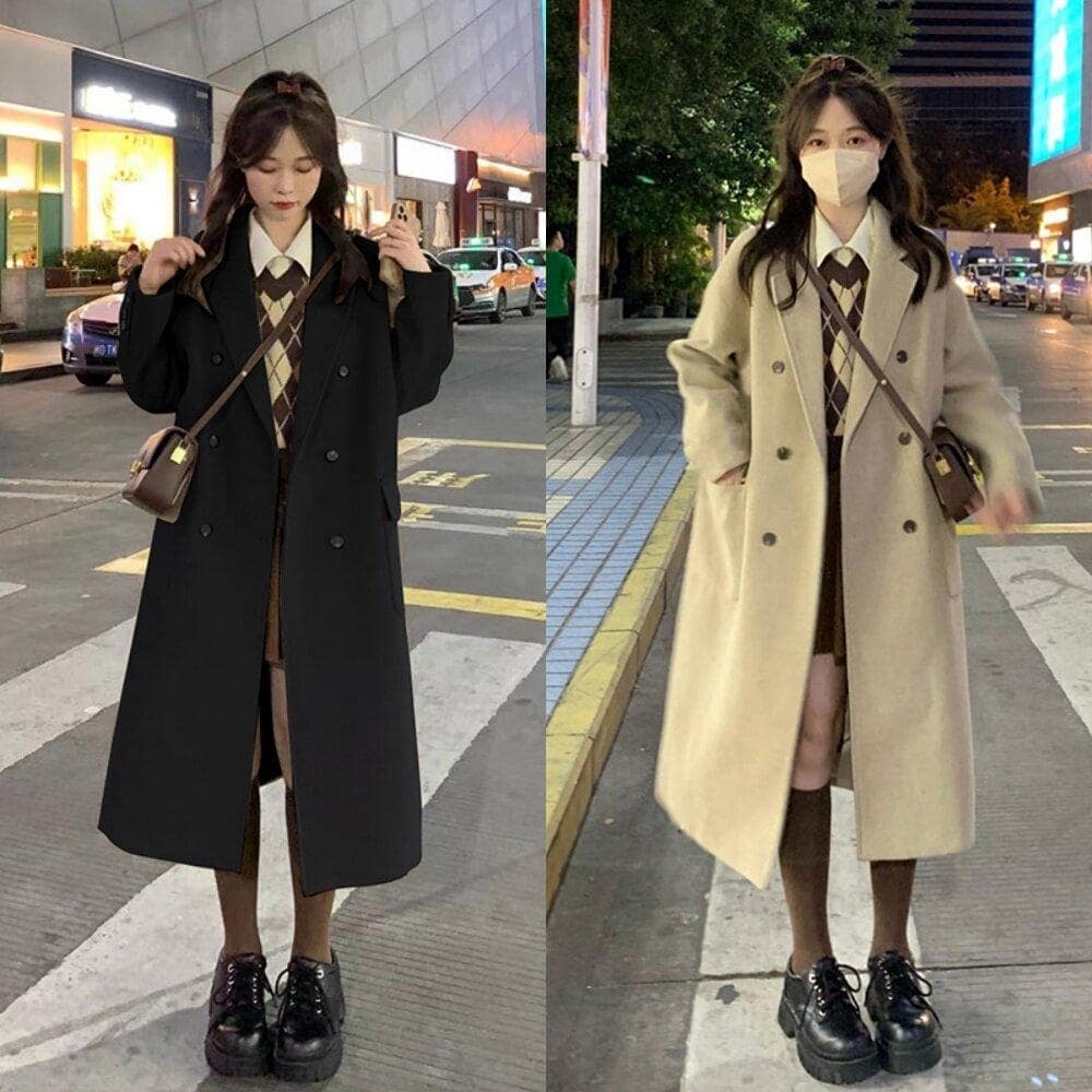 Trench coat, Pea coat, Wool coat Trench coat, Pea coat, Wool coat