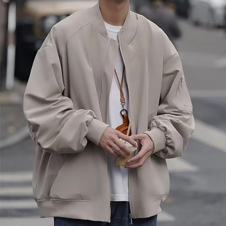 Denim jacket, Leather jacket, Bomber jacket Denim jacket, Leather jacket, Bomber jacket