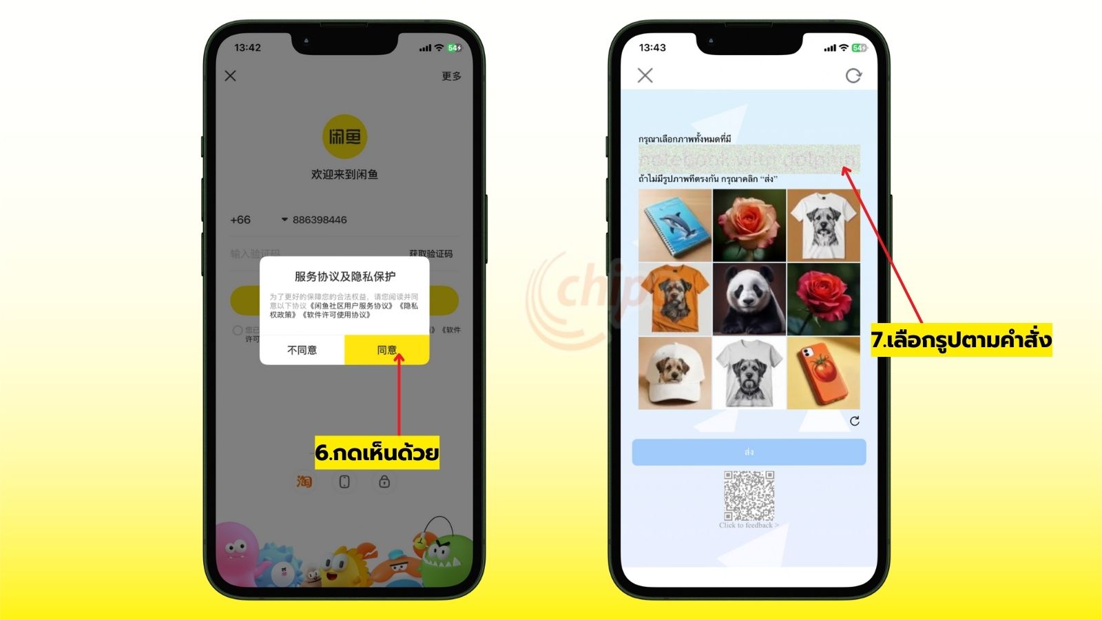 สมัครเซียนหยูขั้นตอนที่2
